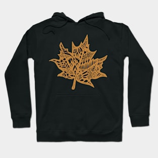 leaf_brown Hoodie